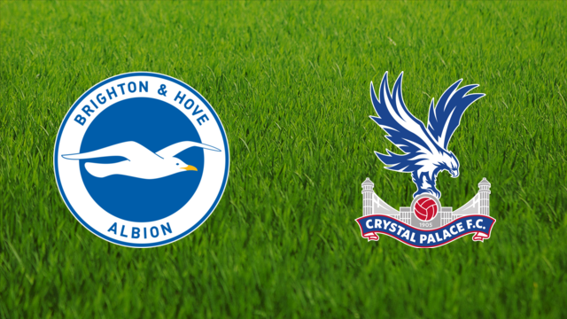 Brighton & Hove Albion vs. Crystal Palace