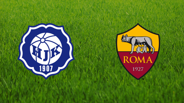 HJK vs. AS Roma HJK vs. AS Roma