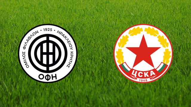 OFI Crete vs. CSKA Sofia