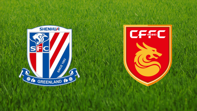 Shanghai Shenhua vs. Hebei China Fortune