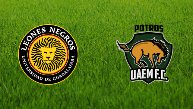 Leones Negros vs. Potros UAEM