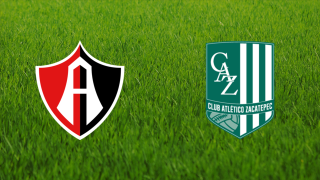 Atlas CF vs. CA Zacatepec