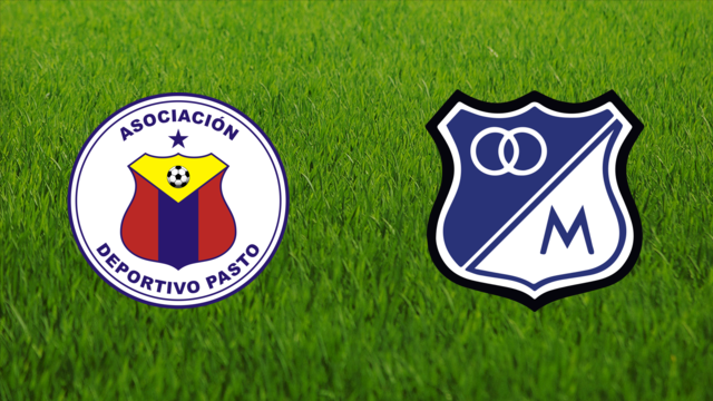 Deportivo Pasto vs. Millonarios FC