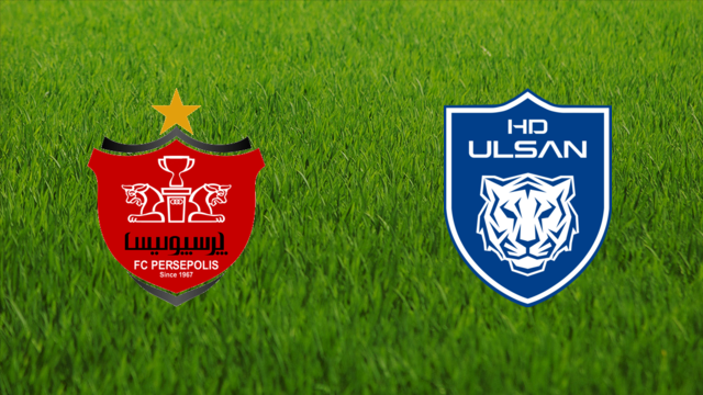 Persepolis FC vs. Ulsan HD