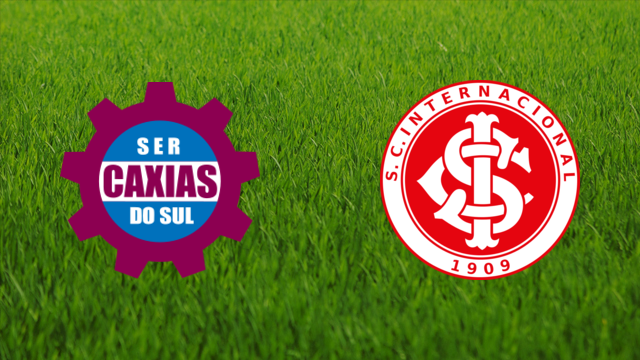 SER Caxias vs. SC Internacional