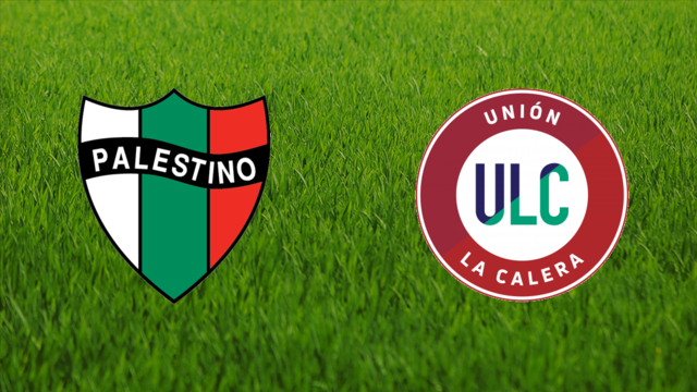 CD Palestino vs. Unión La Calera