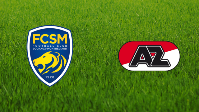 FC Sochaux vs. AZ Alkmaar FC Sochaux vs. AZ Alkmaar