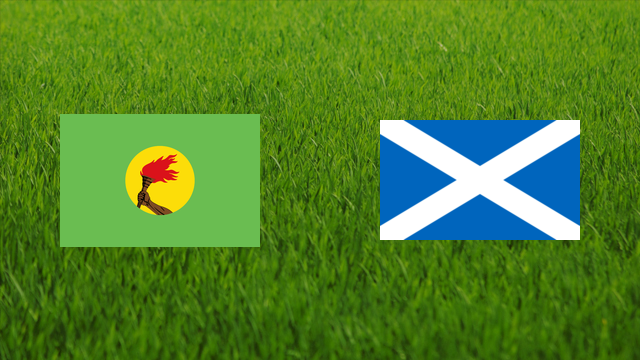 Zaire vs. Scotland