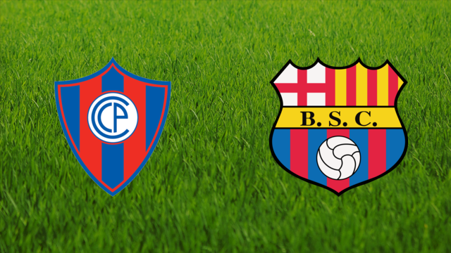 Cerro Porteño vs. Barcelona SC