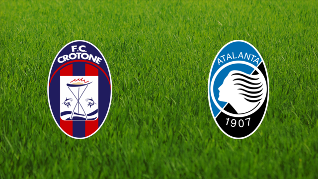 FC Crotone vs. Atalanta BC