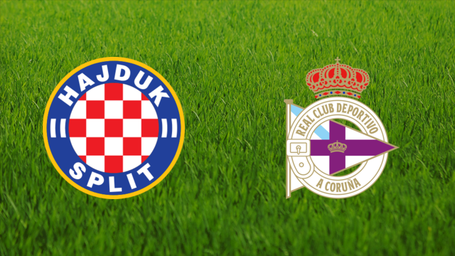 Hajduk Split vs. Deportivo da Coruña Hajduk Split vs. Deportivo da Coruña