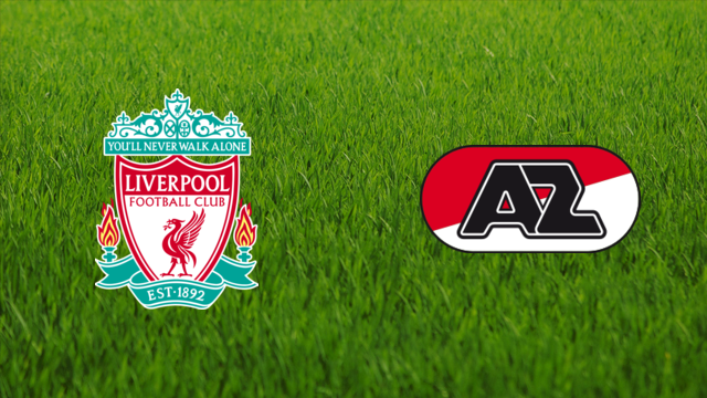 Liverpool FC vs. AZ Alkmaar Liverpool FC vs. AZ Alkmaar