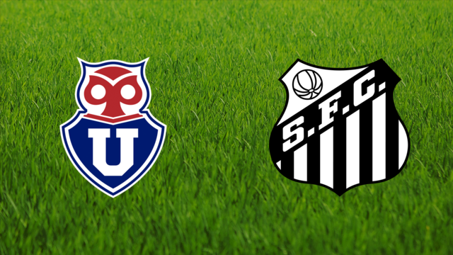 Universidad de Chile vs. Santos FC