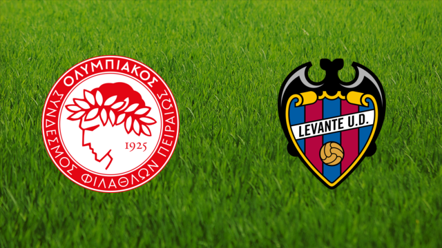 Olympiacos FC vs. Levante UD