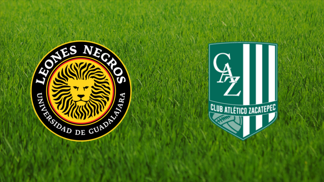 Leones Negros vs. CA Zacatepec