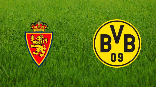 Real Zaragoza vs. Borussia Dortmund