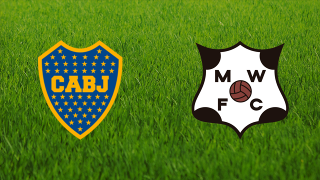 Boca Juniors vs. Montevideo Wanderers