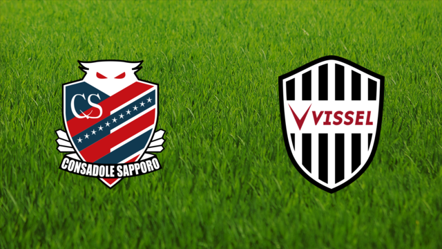 Consadole Sapporo vs. Vissel Kōbe