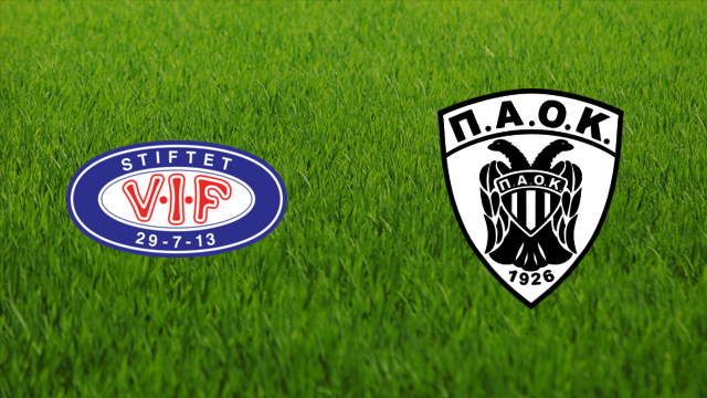 Vålerenga Fotball vs. PAOK FC