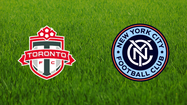 Toronto FC vs. New York City