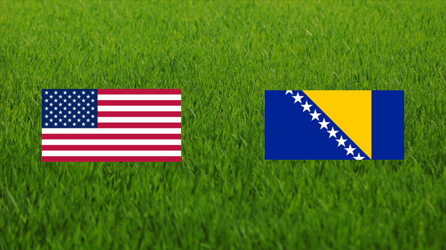 United States vs. Bosnia and Herzegovina United States vs. Bosnia and Herzegovina
