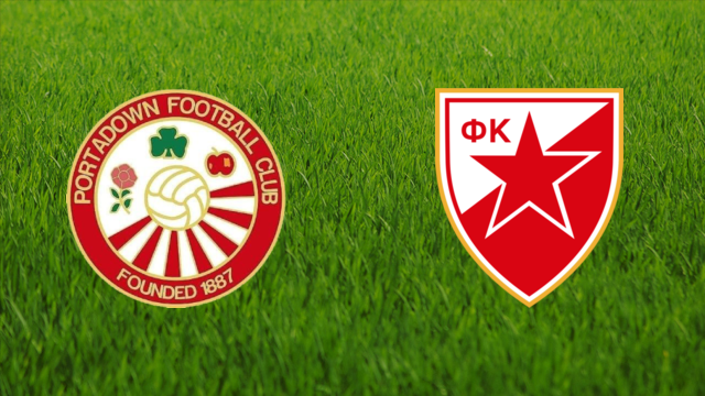 Portadown FC vs. Crvena Zvezda Portadown FC vs. Crvena Zvezda