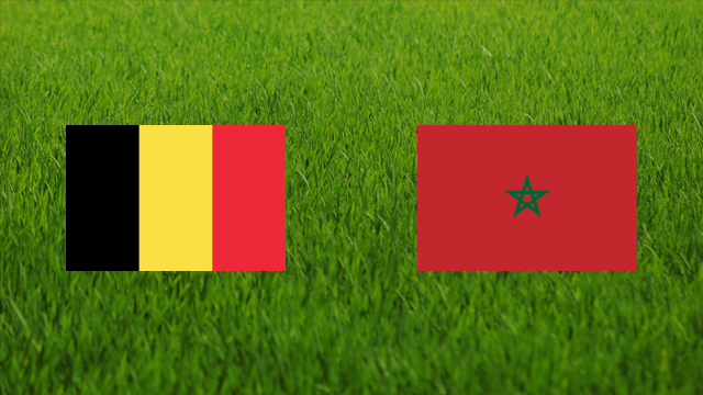 Belgium vs. Morocco