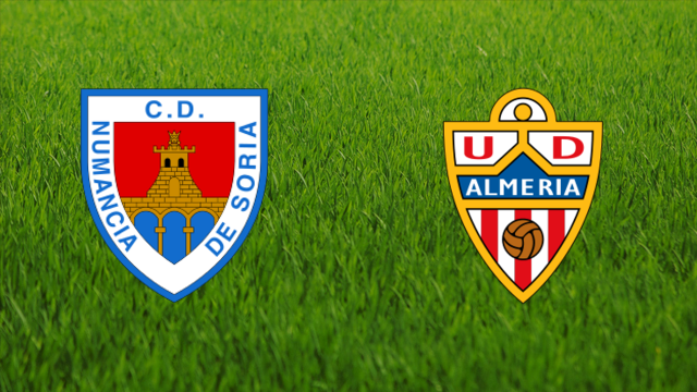 CD Numancia vs. UD Almería