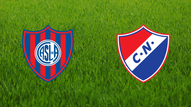 San Lorenzo de Almagro vs. Nacional - ASU