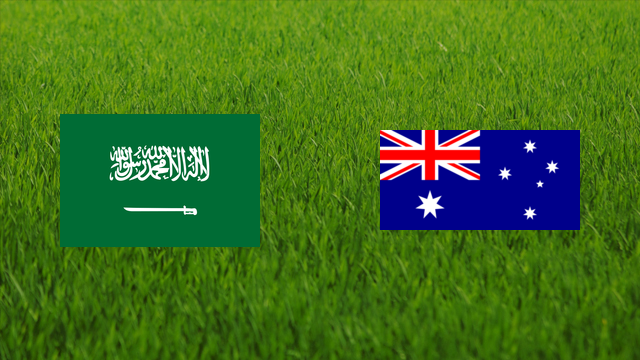 Saudi Arabia vs. Australia