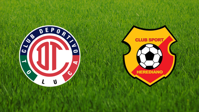 Toluca FC vs. CS Herediano