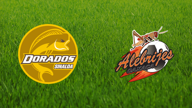 Dorados de Sinaloa vs. Alebrijes de Oaxaca