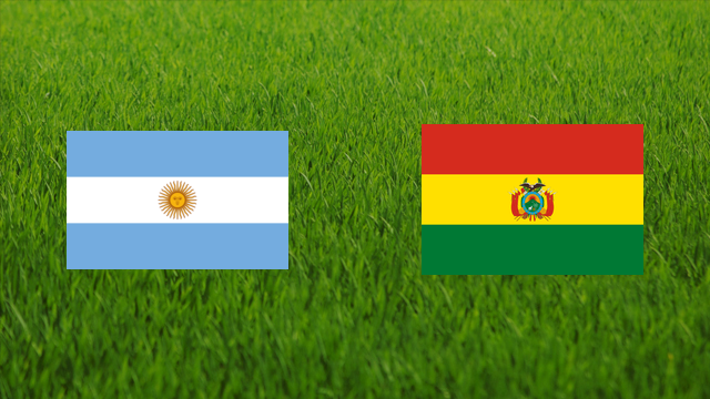 Argentina vs. Bolivia