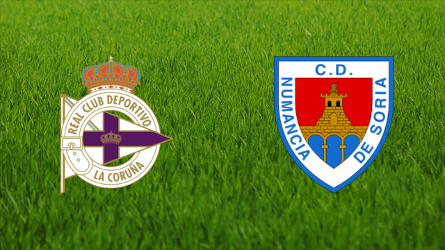 Deportivo de La Coruña vs. CD Numancia