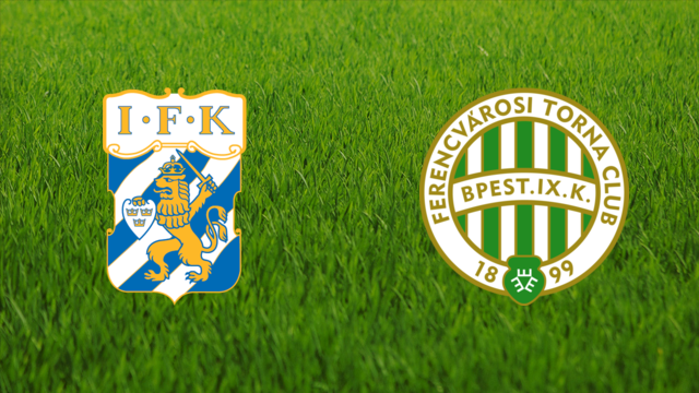 IFK Göteborg vs. Ferencvárosi TC IFK Göteborg vs. Ferencvárosi TC
