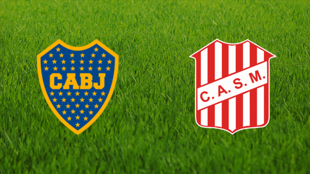 Boca Juniors vs. CA San Martín (TU)