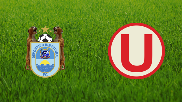 Deportivo Binacional vs. Universitario de Deportes