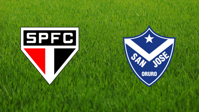 São Paulo FC vs. Club San José São Paulo FC vs. Club San José