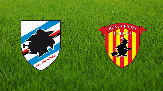 UC Sampdoria vs. Benevento Calcio