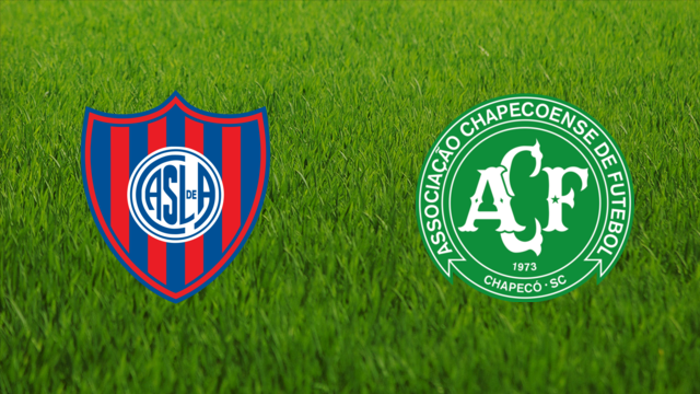 San Lorenzo de Almagro vs. Chapecoense