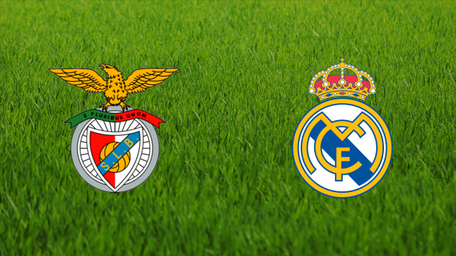 SL Benfica vs. Real Madrid