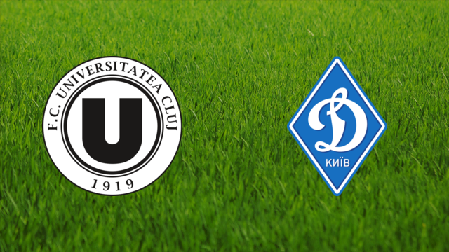 Universitatea Cluj vs. Dynamo Kyiv