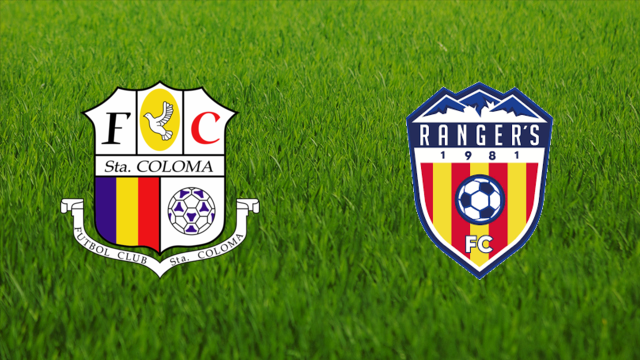 FC Santa Coloma vs. Ranger's FC