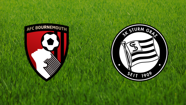 AFC Bournemouth vs. Sturm Graz AFC Bournemouth vs. Sturm Graz