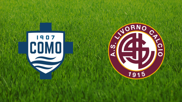 Calcio Como vs. Livorno Calcio