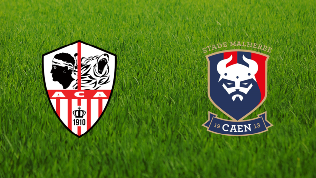 AC Ajaccio vs. SM Caen