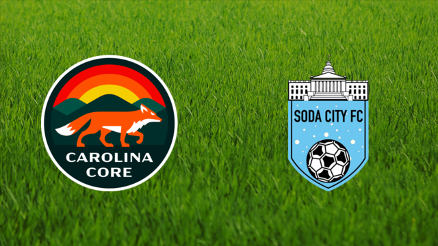 Carolina Core vs. Soda City Carolina Core vs. Soda City