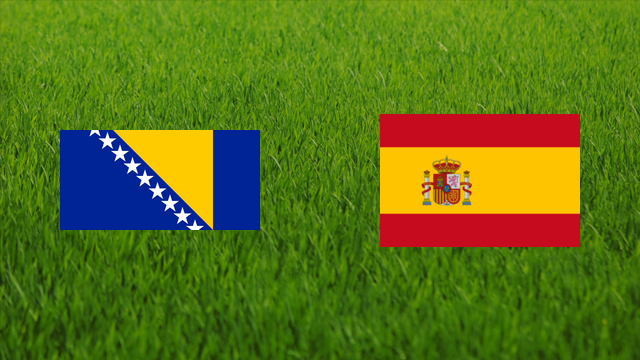 Bosnia and Herzegovina vs. Spain