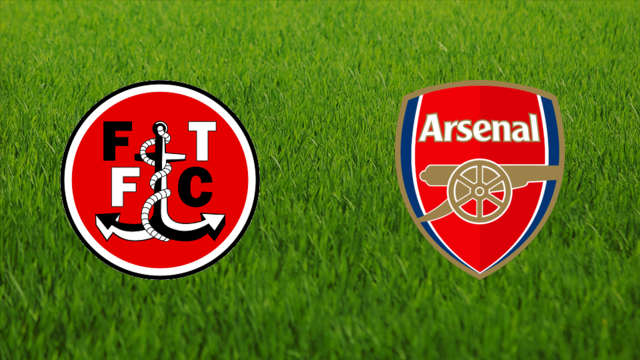 Fleetwood Town vs. Arsenal FC Fleetwood Town vs. Arsenal FC