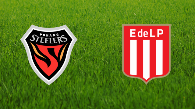 Pohang Steelers vs. Estudiantes de La Plata